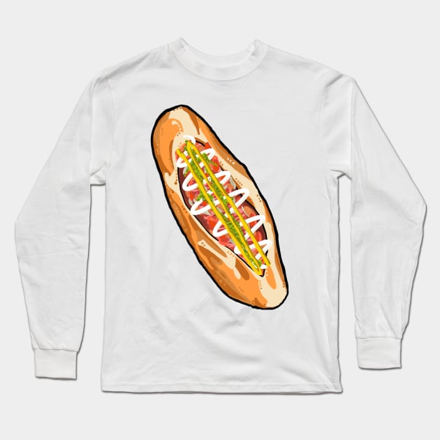 Sonoran dog Long Sleeve T-Shirt by ASkelin